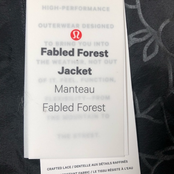Lululemon Fabled Forest Jacket - Picture 2 of 5